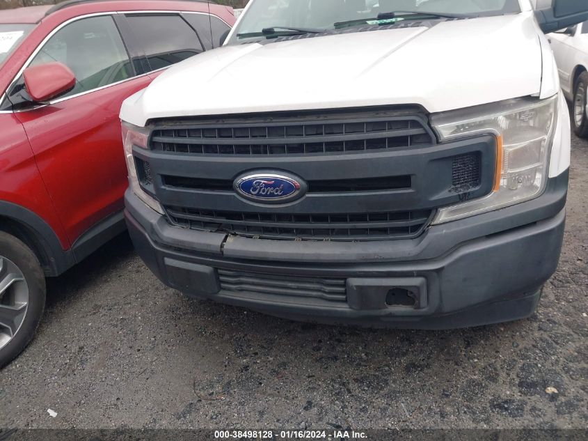 VIN 1FTEX1C57JKC73117 2018 FORD F-150 XL