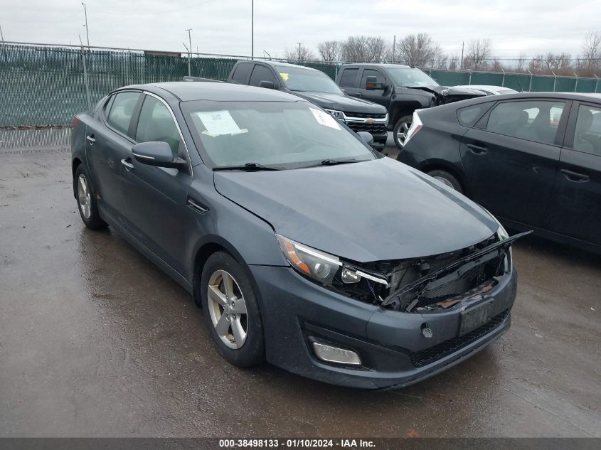 2015 KIA OPTIMA LX - KNAGM4A70F5555593