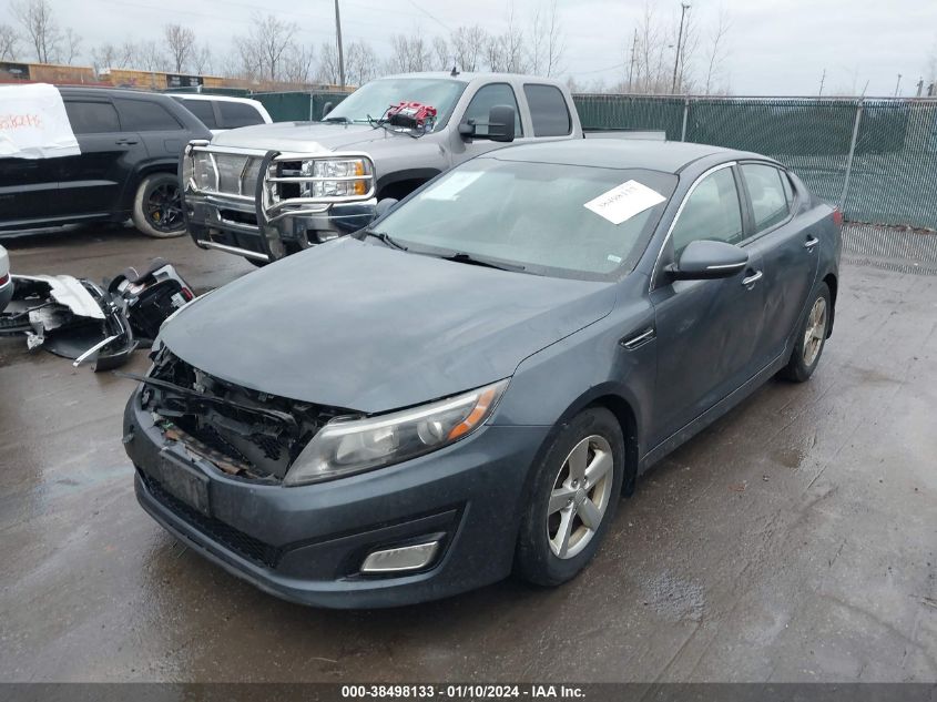 2015 KIA OPTIMA LX - KNAGM4A70F5555593