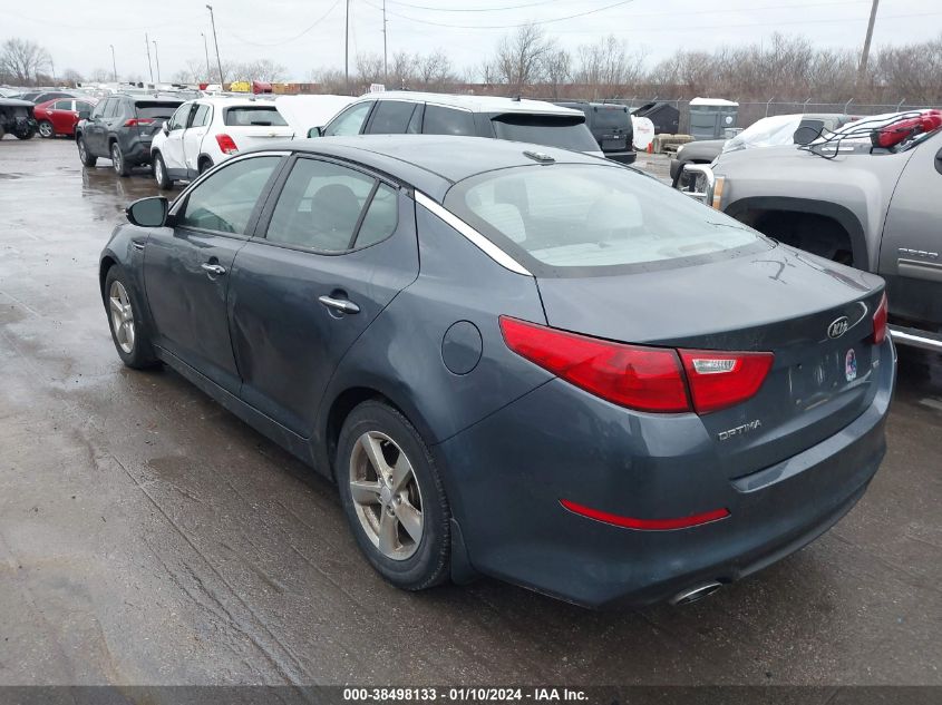 2015 KIA OPTIMA LX - KNAGM4A70F5555593