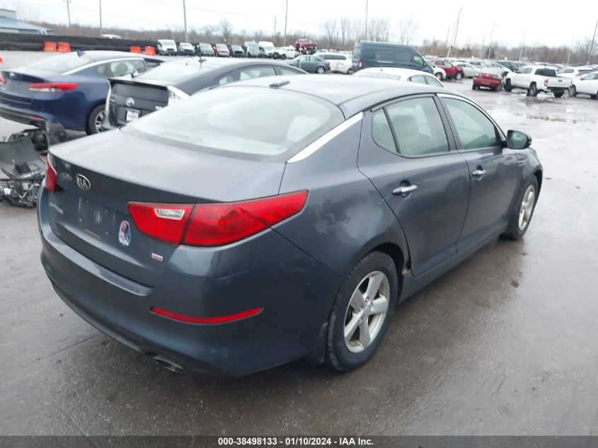 2015 KIA OPTIMA LX - KNAGM4A70F5555593