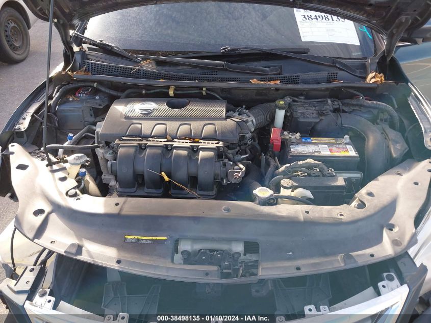 2014 NISSAN SENTRA FE+ S/FE+ SV/S/SL/SR/SV - 3N1AB7AP9EY262697