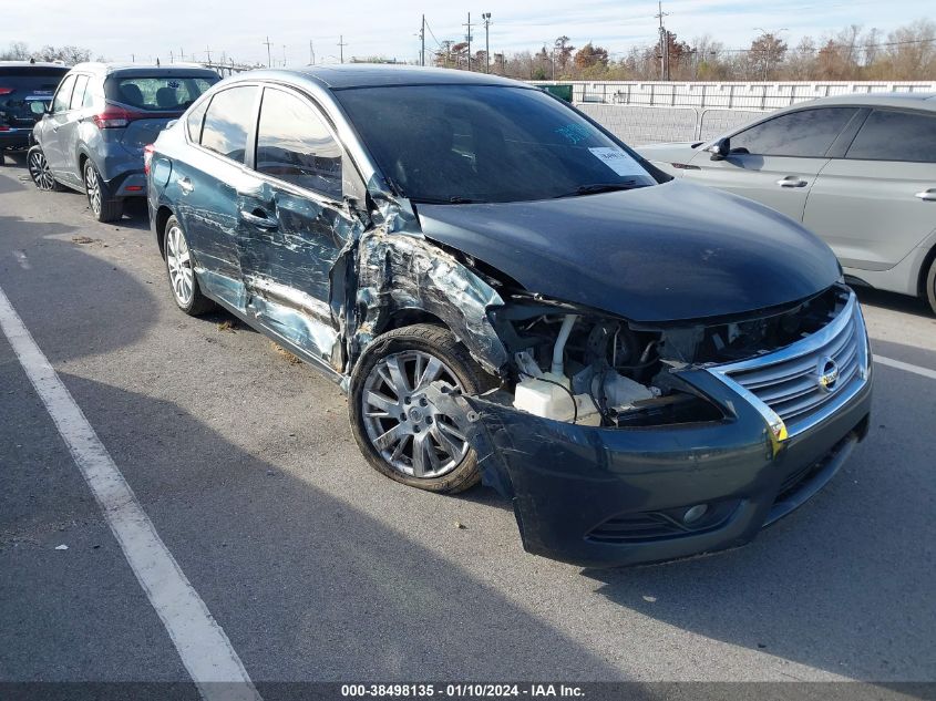 2014 NISSAN SENTRA FE+ S/FE+ SV/S/SL/SR/SV - 3N1AB7AP9EY262697