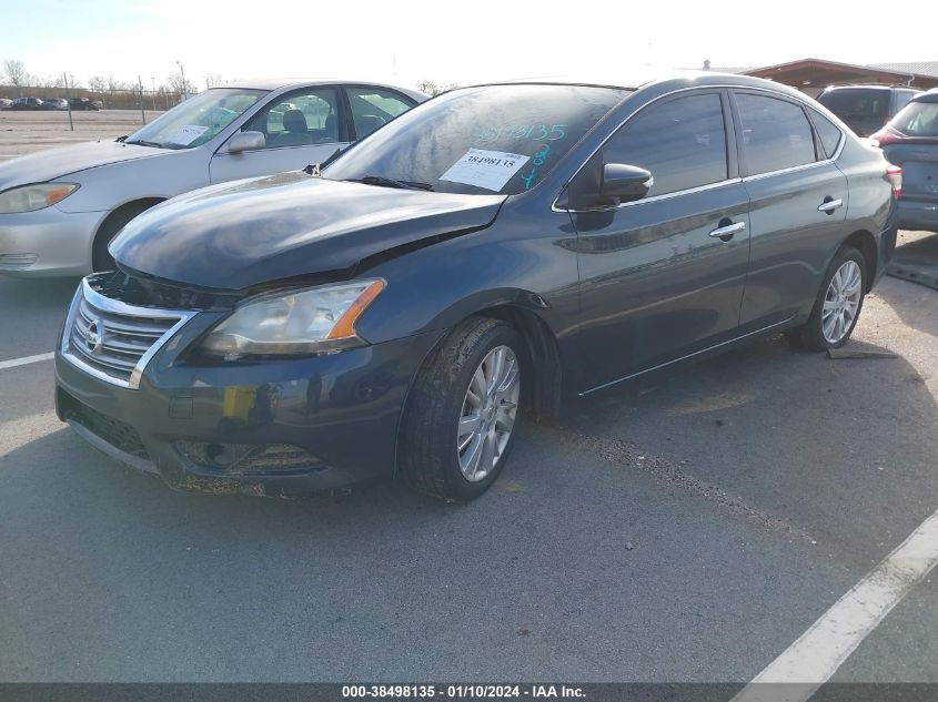 2014 NISSAN SENTRA FE+ S/FE+ SV/S/SL/SR/SV - 3N1AB7AP9EY262697