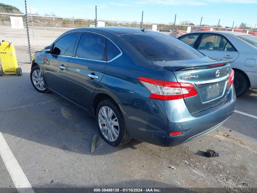 2014 NISSAN SENTRA FE+ S/FE+ SV/S/SL/SR/SV - 3N1AB7AP9EY262697