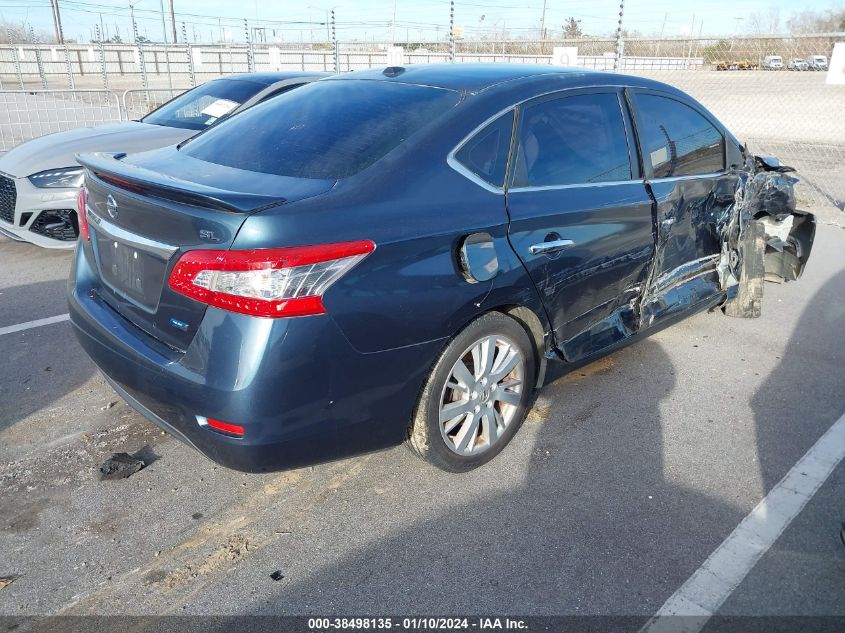 2014 NISSAN SENTRA FE+ S/FE+ SV/S/SL/SR/SV - 3N1AB7AP9EY262697