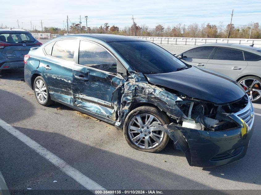 2014 NISSAN SENTRA FE+ S/FE+ SV/S/SL/SR/SV - 3N1AB7AP9EY262697