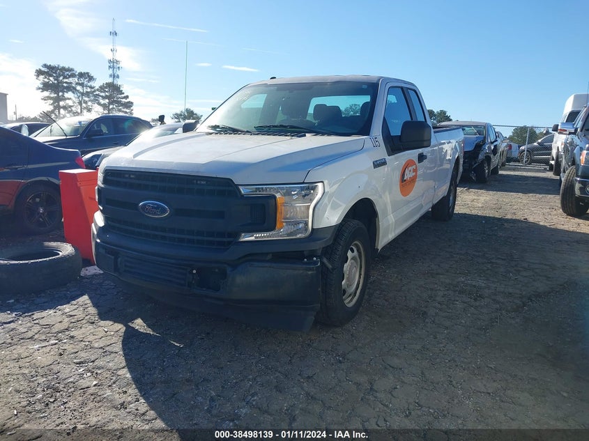VIN 1FTEX1C53JKC73115 2018 FORD F-150 XL