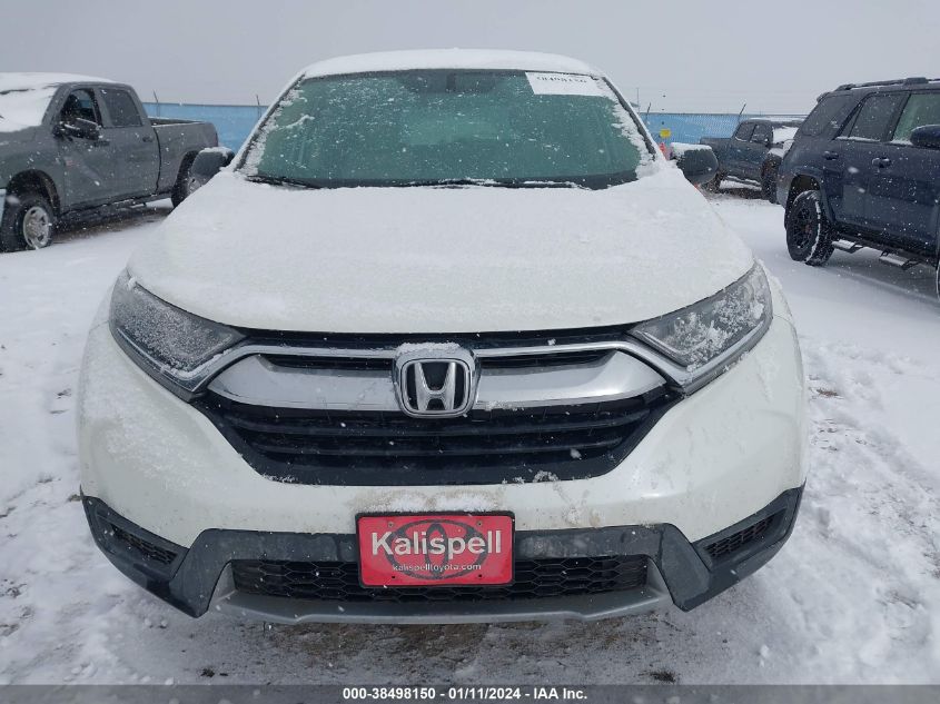 2017 HONDA CR-V LX - 2HKRW6H31HH209351