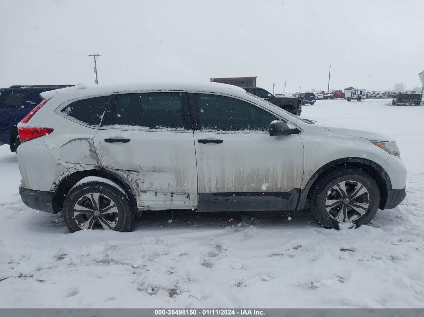 2017 HONDA CR-V LX - 2HKRW6H31HH209351