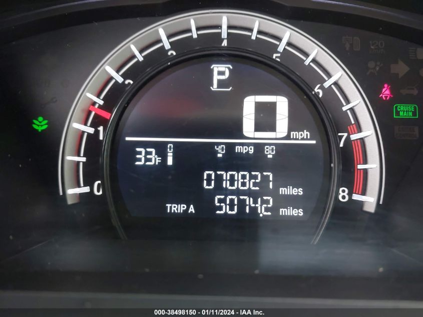 2017 HONDA CR-V LX - 2HKRW6H31HH209351