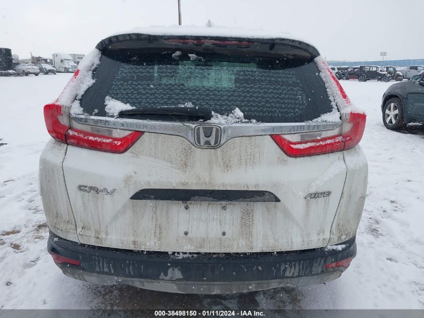 2017 HONDA CR-V LX - 2HKRW6H31HH209351