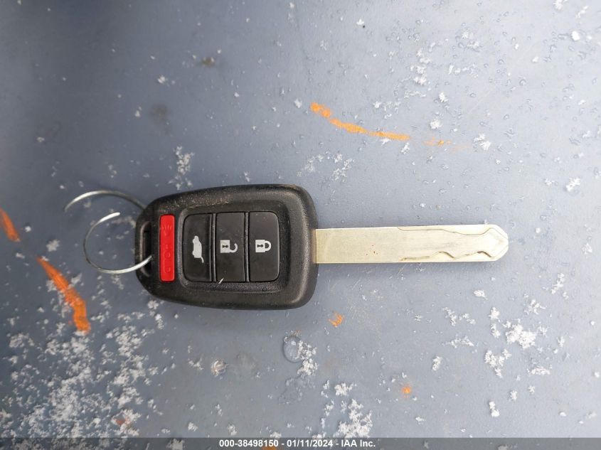 2017 HONDA CR-V LX - 2HKRW6H31HH209351