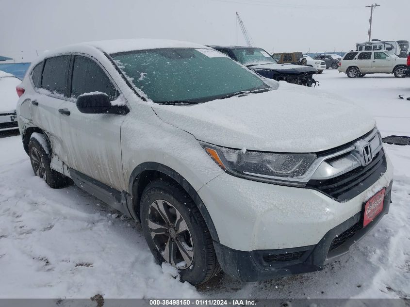 2017 HONDA CR-V LX - 2HKRW6H31HH209351