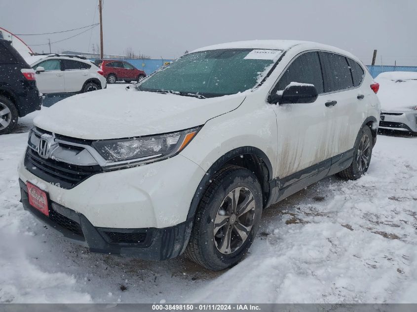 2017 HONDA CR-V LX - 2HKRW6H31HH209351