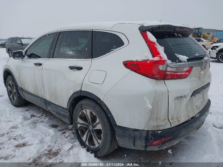 2017 HONDA CR-V LX - 2HKRW6H31HH209351