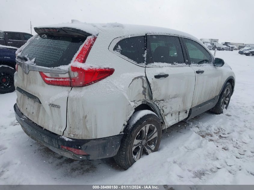 2017 HONDA CR-V LX - 2HKRW6H31HH209351