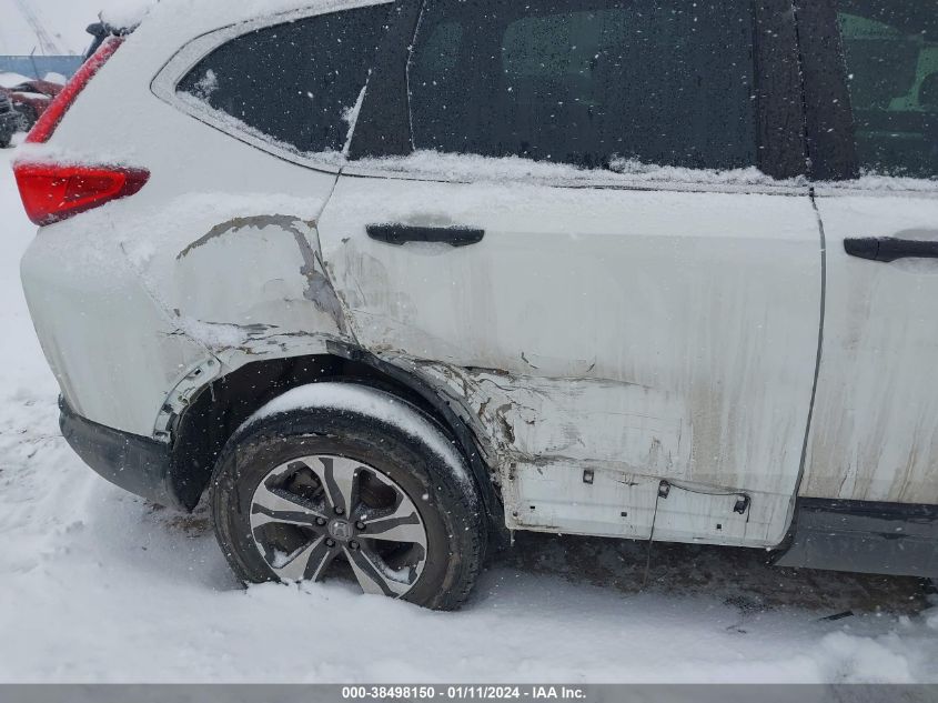 2017 HONDA CR-V LX - 2HKRW6H31HH209351