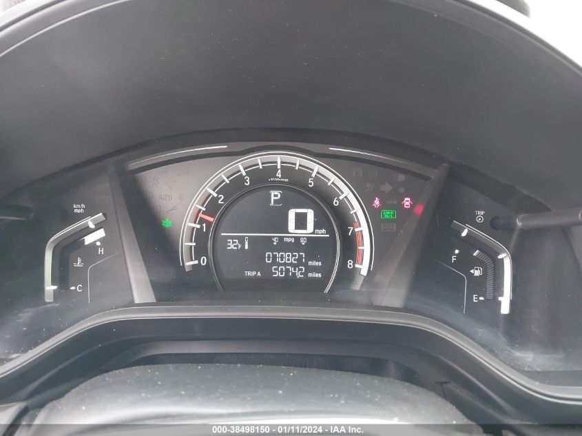 2017 HONDA CR-V LX - 2HKRW6H31HH209351