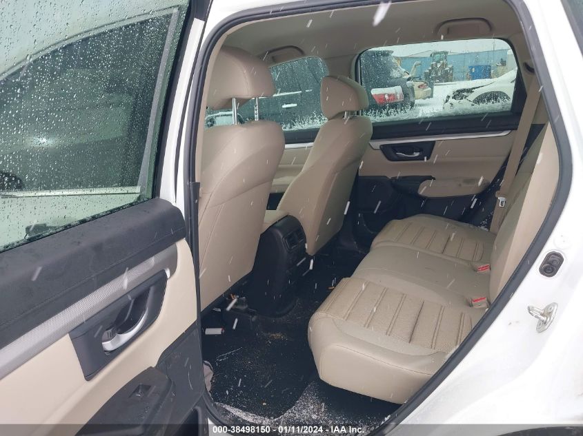 2017 HONDA CR-V LX - 2HKRW6H31HH209351