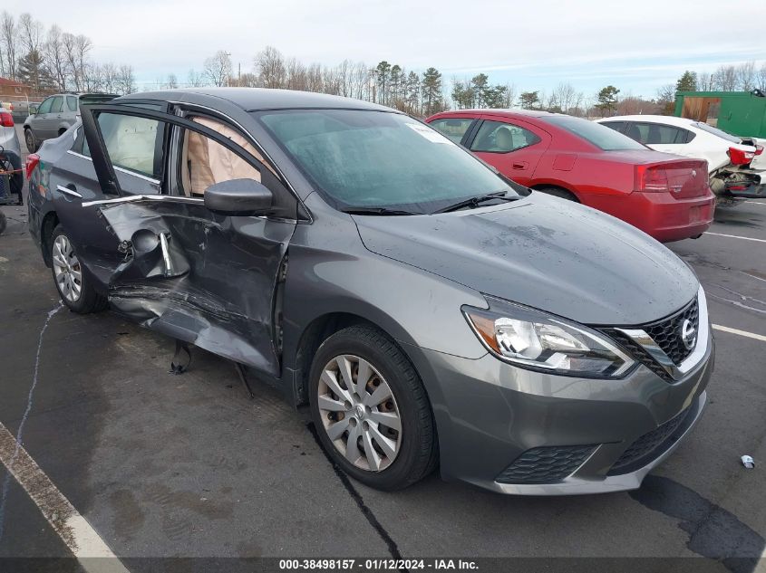 2017 NISSAN SENTRA S - 3N1AB7AP6HY386785