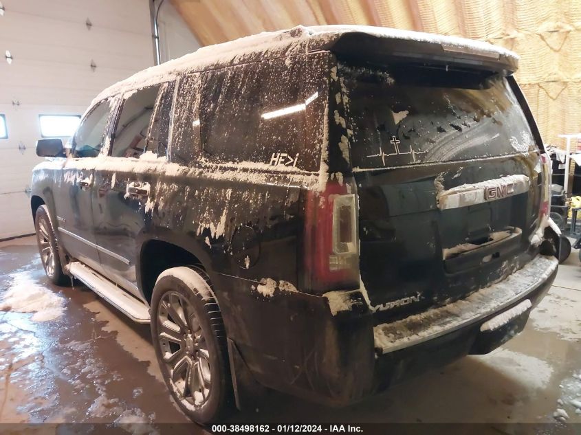 2015 GMC YUKON DENALI - 1GKS2CKJ9FR670746