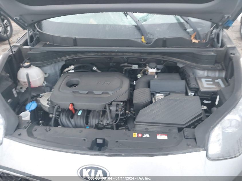 2022 KIA SPORTAGE LX - KNDPM3AC3N7950865