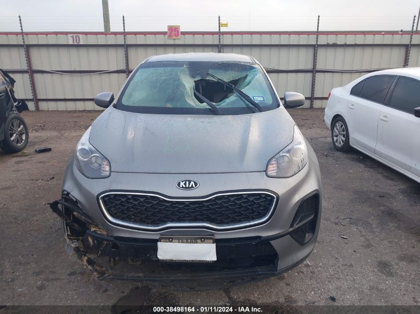 2022 KIA SPORTAGE LX - KNDPM3AC3N7950865