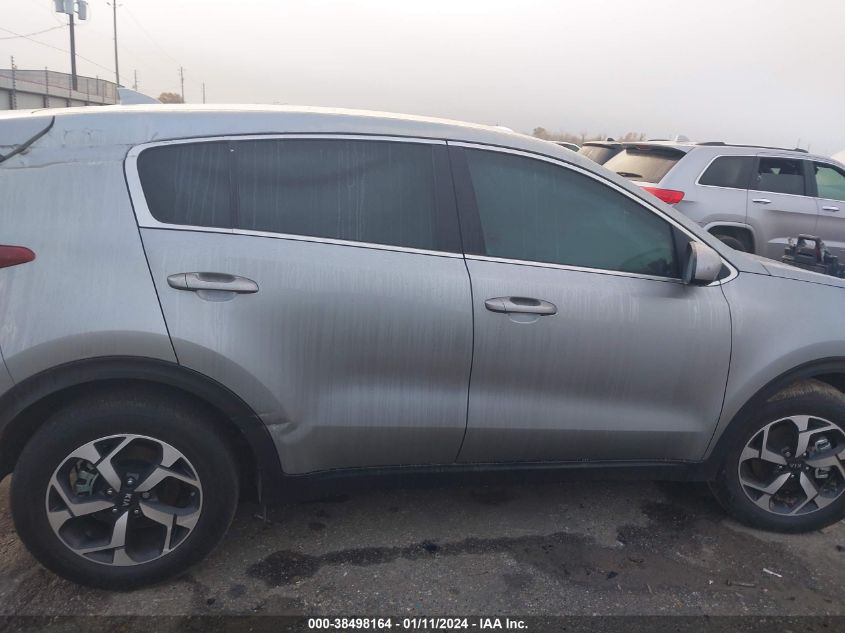 2022 KIA SPORTAGE LX - KNDPM3AC3N7950865