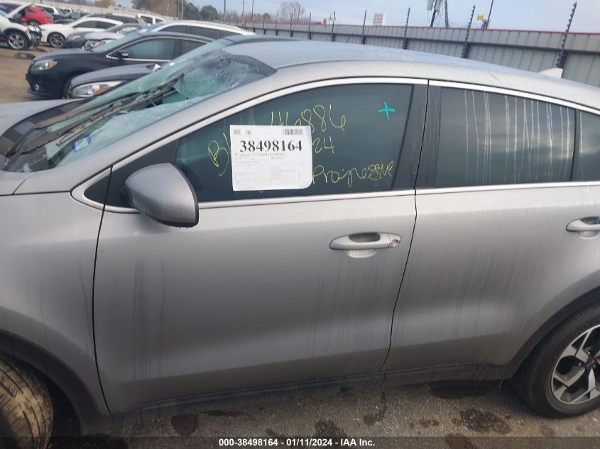 2022 KIA SPORTAGE LX - KNDPM3AC3N7950865