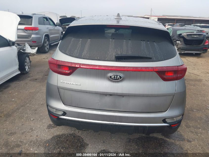 2022 KIA SPORTAGE LX - KNDPM3AC3N7950865