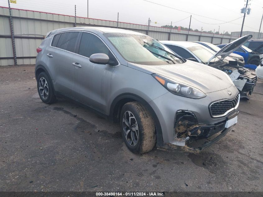 2022 KIA SPORTAGE LX - KNDPM3AC3N7950865