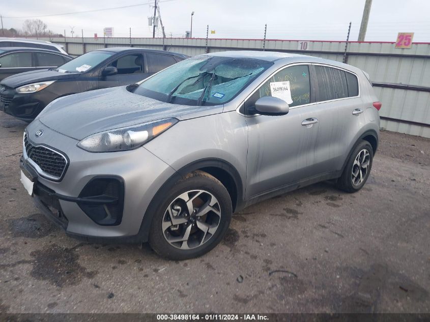 2022 KIA SPORTAGE LX - KNDPM3AC3N7950865