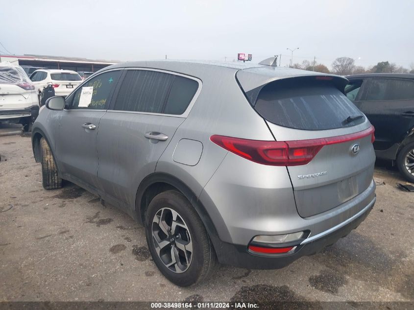 2022 KIA SPORTAGE LX - KNDPM3AC3N7950865