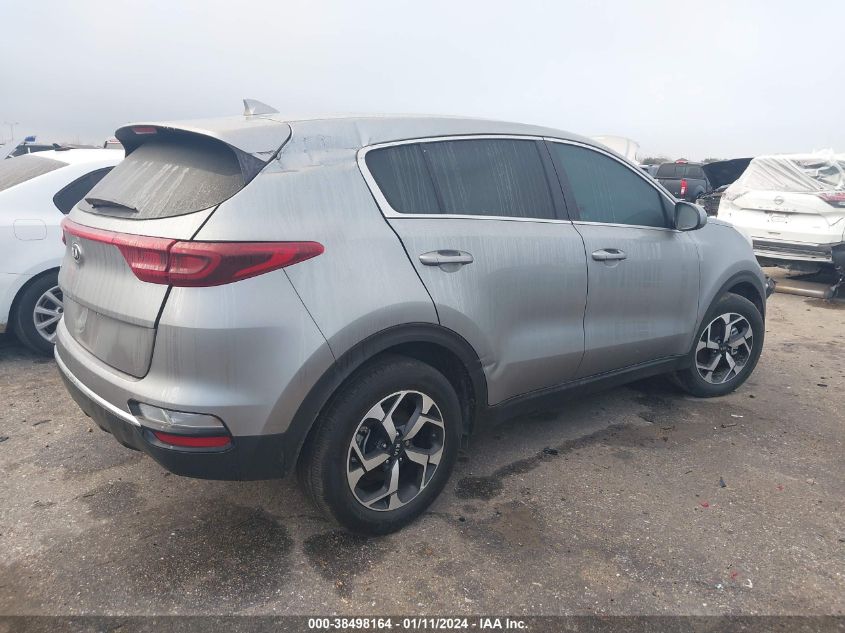 2022 KIA SPORTAGE LX - KNDPM3AC3N7950865