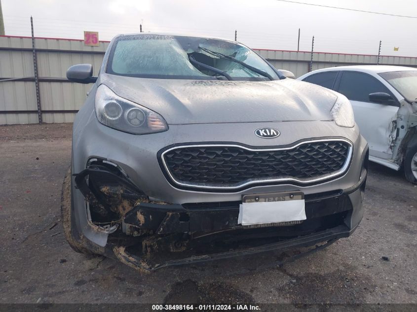 2022 KIA SPORTAGE LX - KNDPM3AC3N7950865
