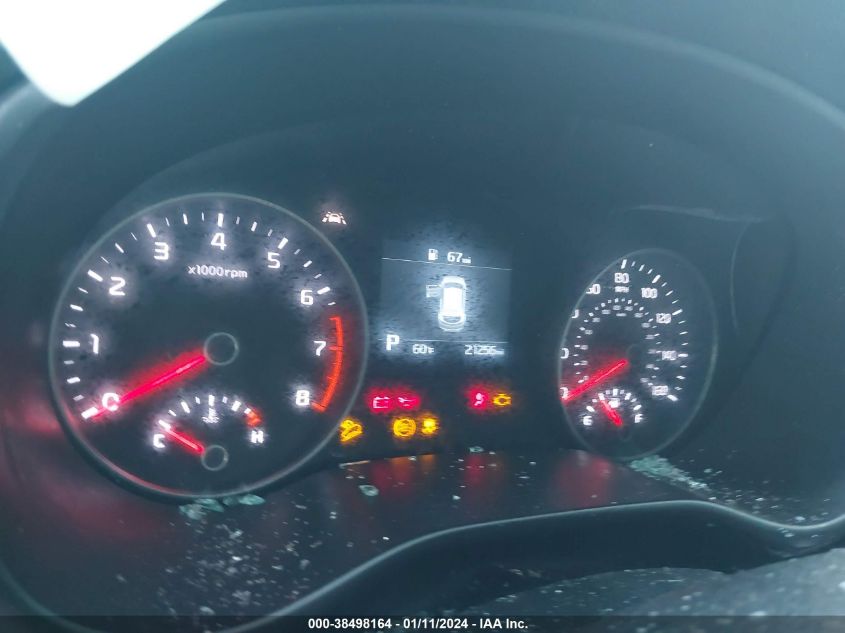 2022 KIA SPORTAGE LX - KNDPM3AC3N7950865