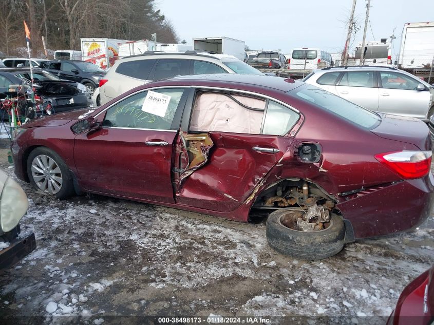 2015 HONDA ACCORD EX-L V-6 - 1HGCR3F81FA020571