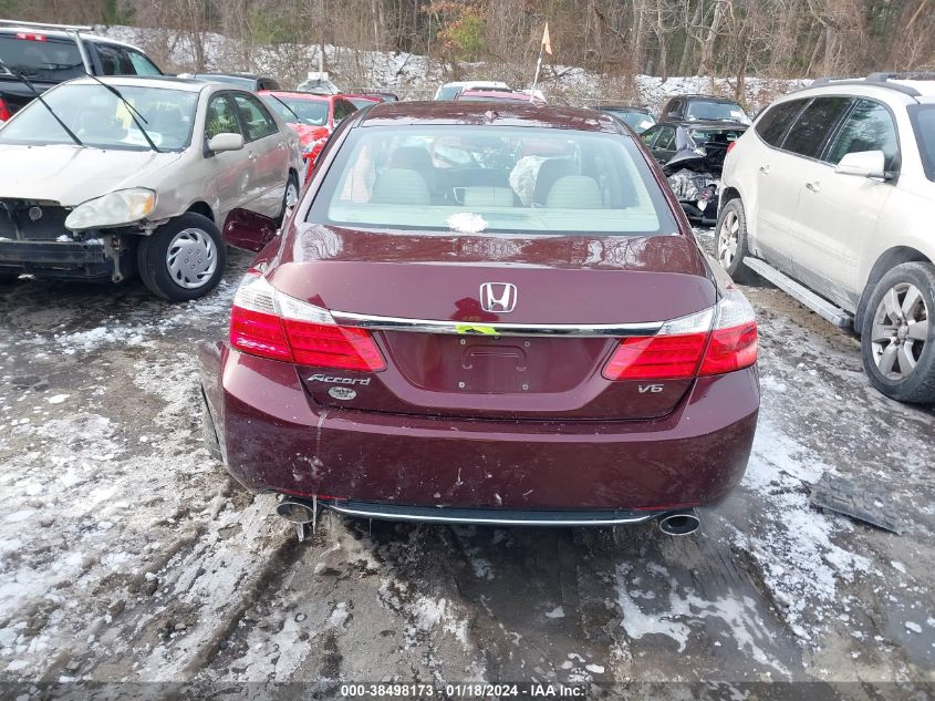 2015 HONDA ACCORD EX-L V-6 - 1HGCR3F81FA020571