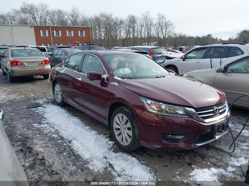 2015 HONDA ACCORD EX-L V-6 - 1HGCR3F81FA020571