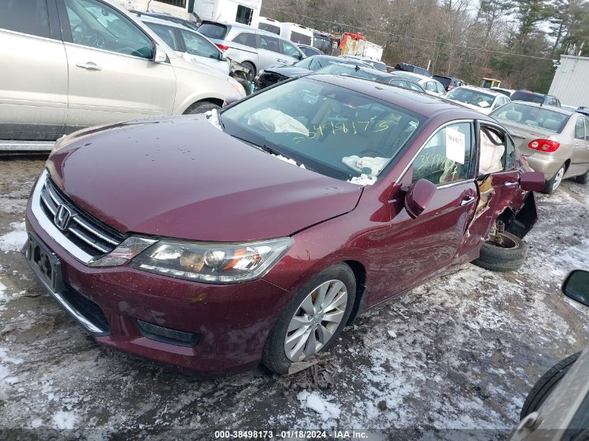 2015 HONDA ACCORD EX-L V-6 - 1HGCR3F81FA020571