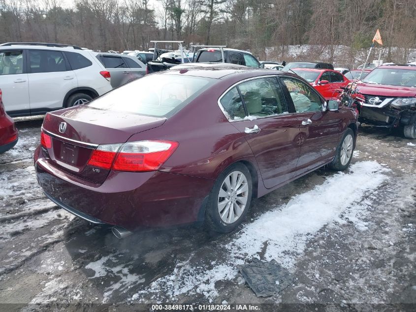 2015 HONDA ACCORD EX-L V-6 - 1HGCR3F81FA020571