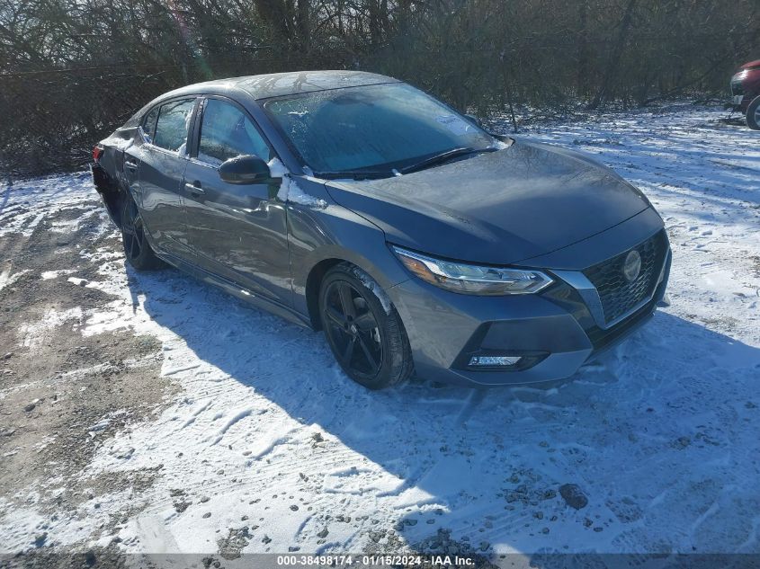 2022 NISSAN SENTRA SR XTRONIC CVT - 3N1AB8DV1NY313092