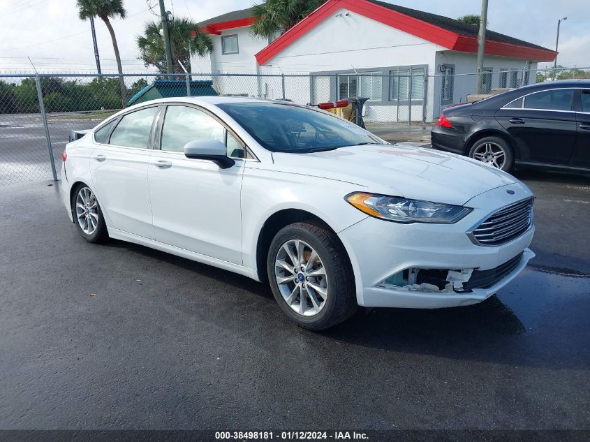 2017 FORD FUSION SE - 3FA6P0HD7HR121932