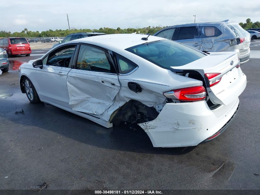 2017 FORD FUSION SE - 3FA6P0HD7HR121932