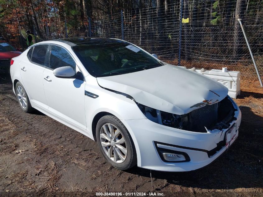 2015 KIA OPTIMA EX - 5XXGN4A72FG361093