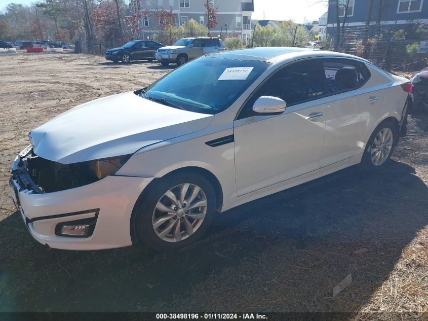 2015 KIA OPTIMA EX - 5XXGN4A72FG361093