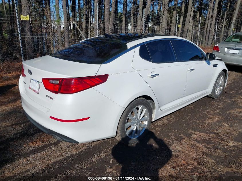 2015 KIA OPTIMA EX - 5XXGN4A72FG361093