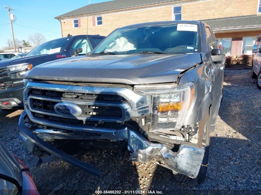 2022 FORD F-150 XLT - 1FTEW1C58NKE63565