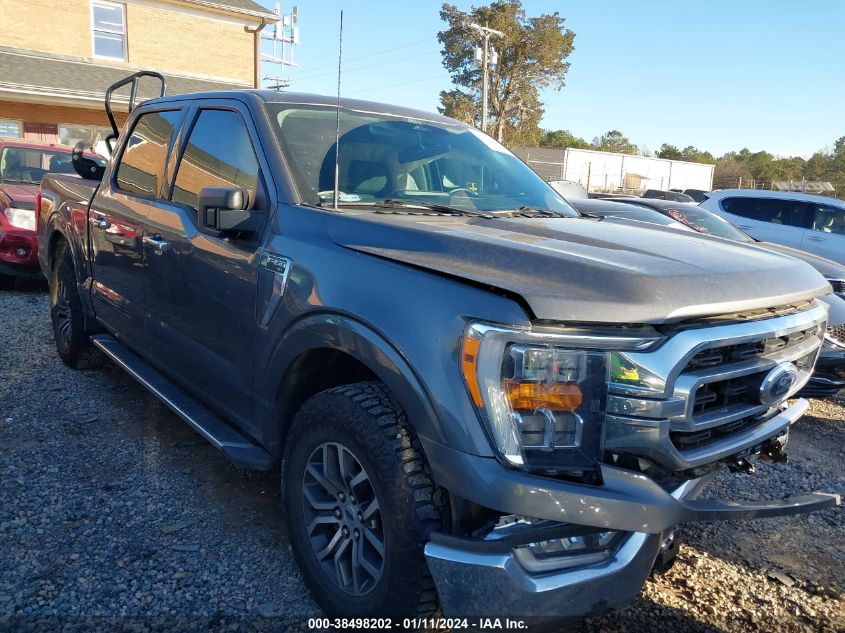 2022 FORD F-150 XLT - 1FTEW1C58NKE63565